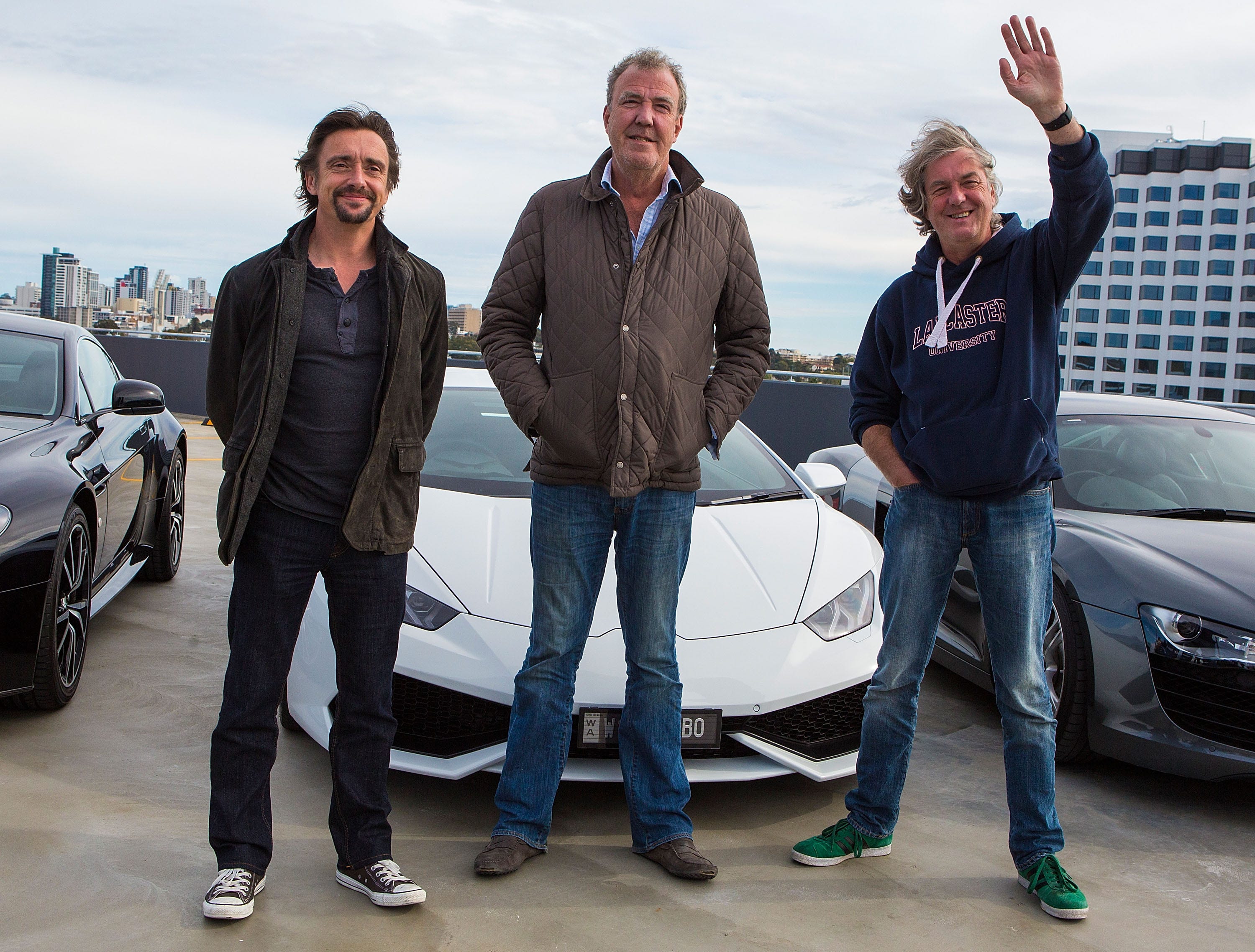 Grand tour. Джереми Кларксон Ричард Хаммонд и Джеймс Мэй. Топ Гир Джереми Кларксон Ричард Хаммонд. Ричард Хаммонд Top Gear. Джереми Кларксон топ Гир.